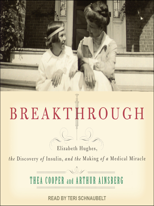 Title details for Breakthrough by Arthur Ainsberg - Wait list